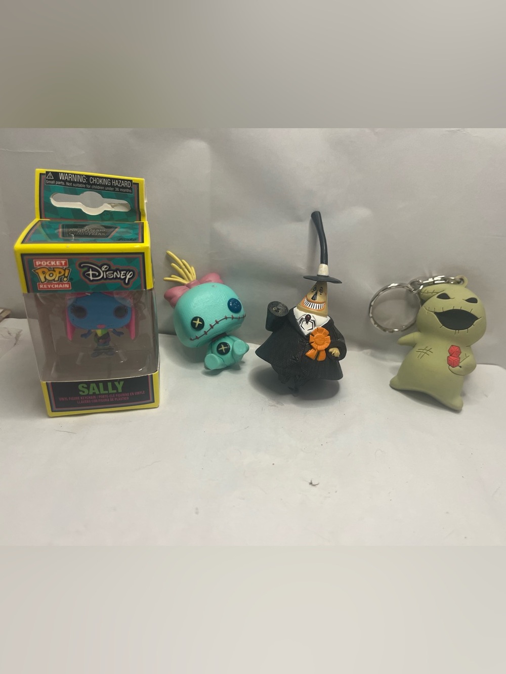 Nightmare before Christmas funko keychain figure lot
